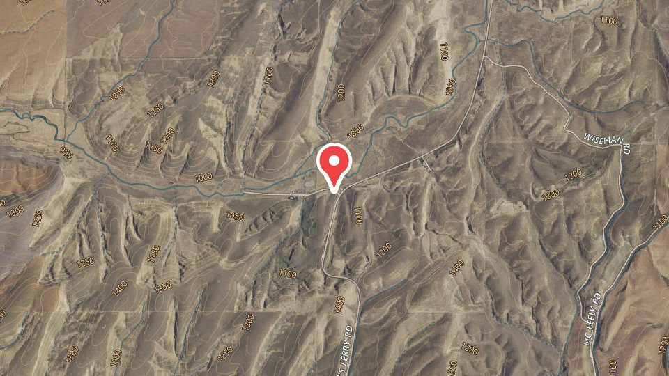 Map of Clyde Shooting Preserve