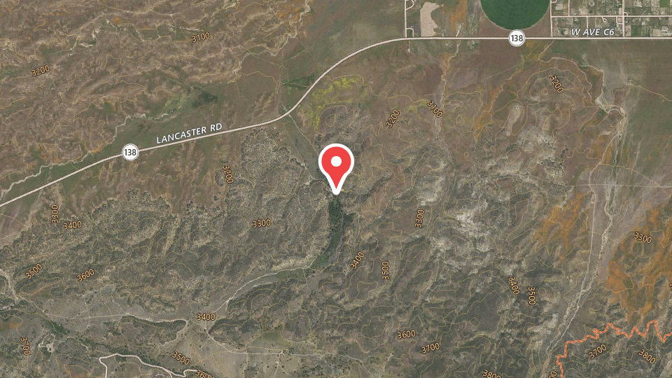 Map of High Desert Hunt Club