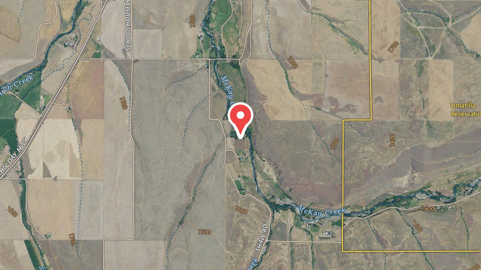 Map of Ellis Hunting Ranch LLC