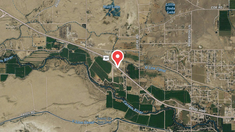 Map of Secret Pass Outfitters