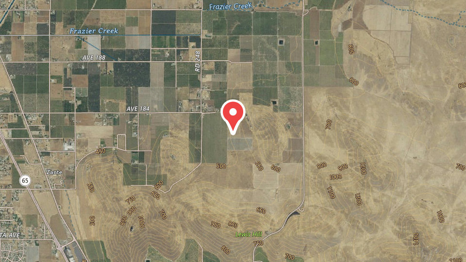 Map of Guns & Roosters Hunting Preserve