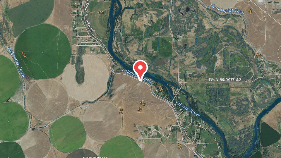 Map of Pacific Wings Waterfowl Advent