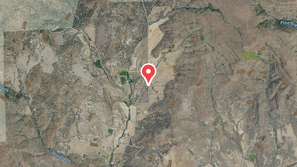 Map of Great Expectations Hunting Preserve