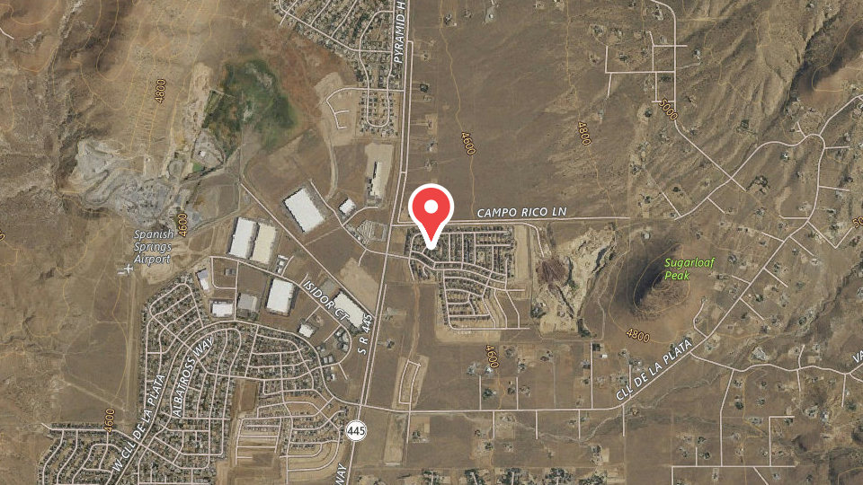 Map of Ground Zero Outfitters