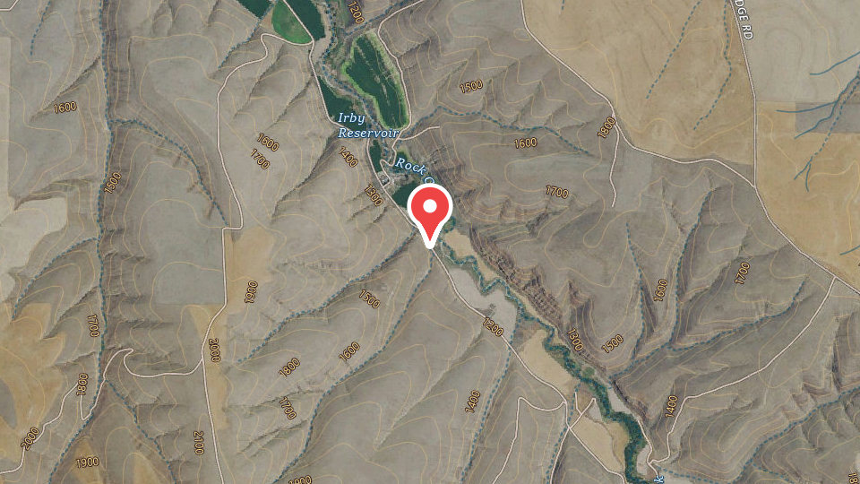 Map of Olex Preserve