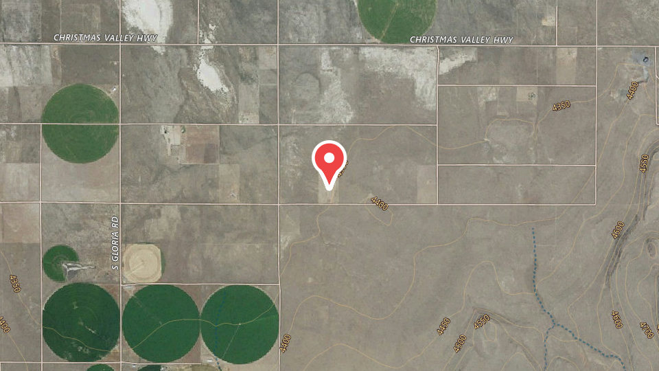Map of High Desert MX