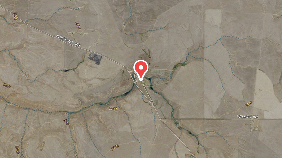 Map of Sage Canyon Outfitters