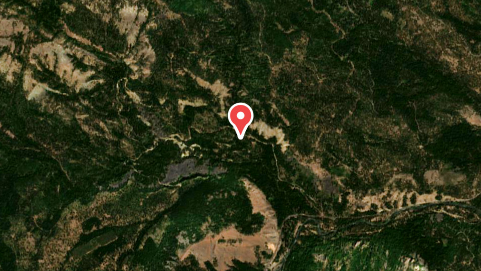 Map of White Pass Outfitters