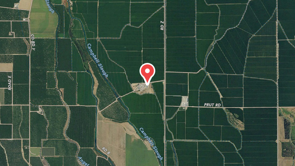 Map of Butte City Hunting Club, Inc