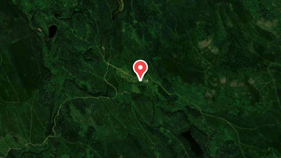 Map of Cariboo Mountain Outfitters