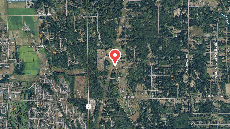 Map of Barn Hunt