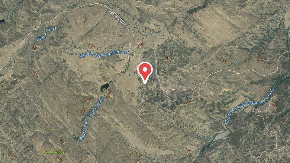 Map of Rocky Ridge Hunting Club