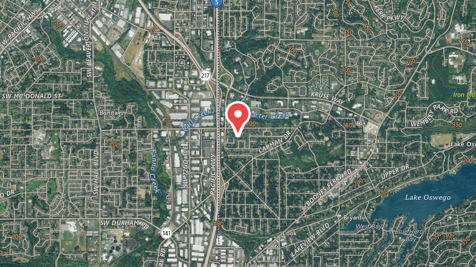Map of Hunt Club