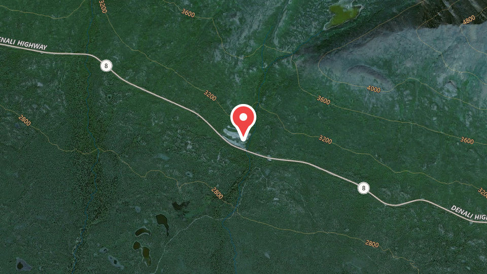 Map of Alpine Creek Lodge