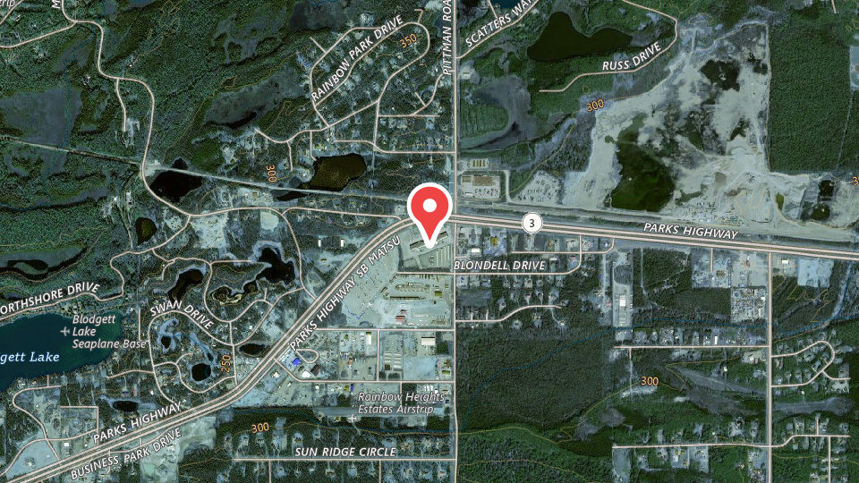 Map of Black River Hunting Camps