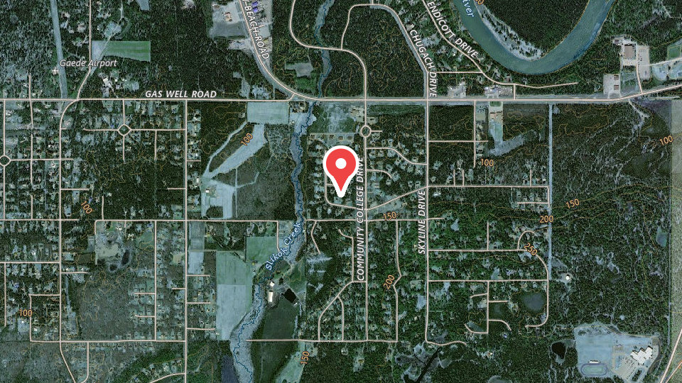 Map of H&H Alaskan Outfitters