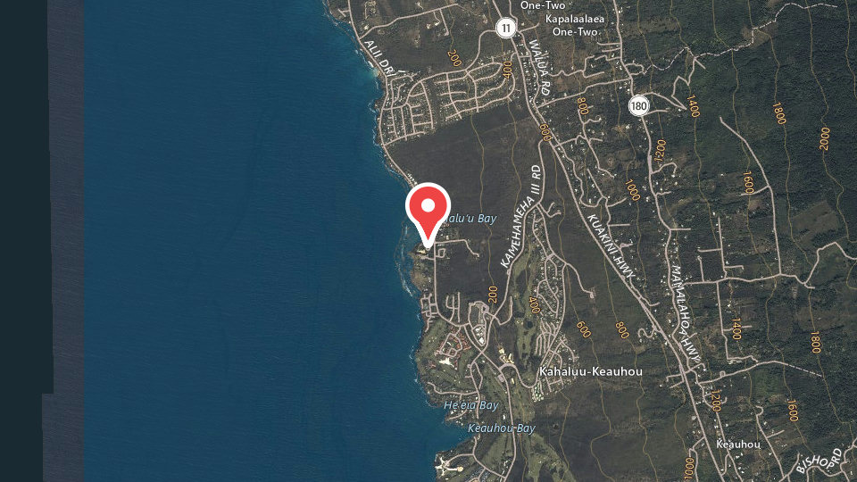 Map of Kona Surf Company