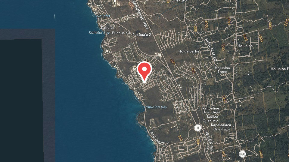 Map of Happy Surf Land