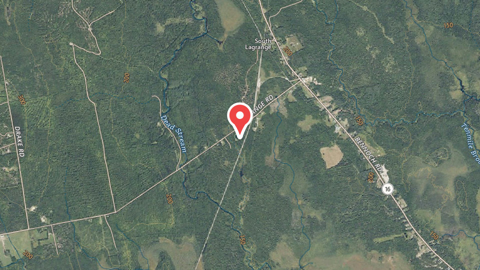 Map of Mid Maine Outfitters
