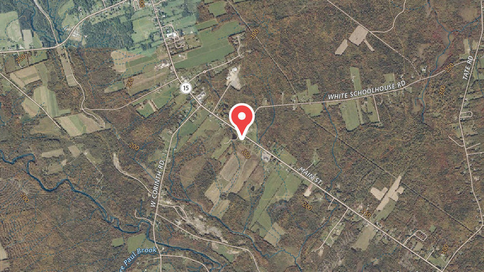 Map of Corinth ATV club Park & Ride