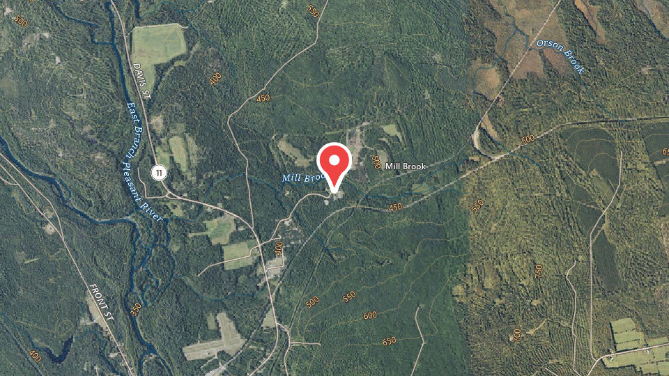 Map of GROVE HILL OUTFITTERS INC.