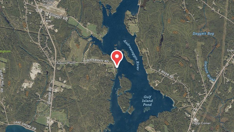 Map of Game On Outfitters