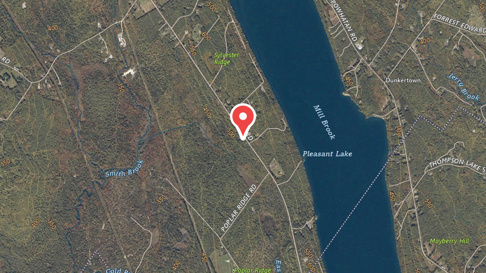 Map of ATV park and ride