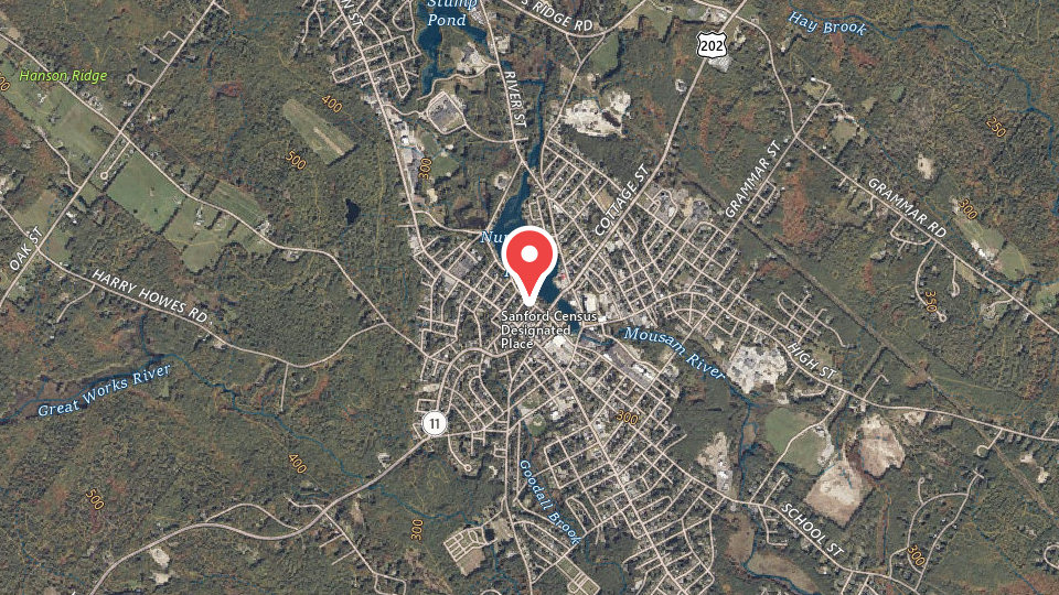 Map of 207 Water Ski School