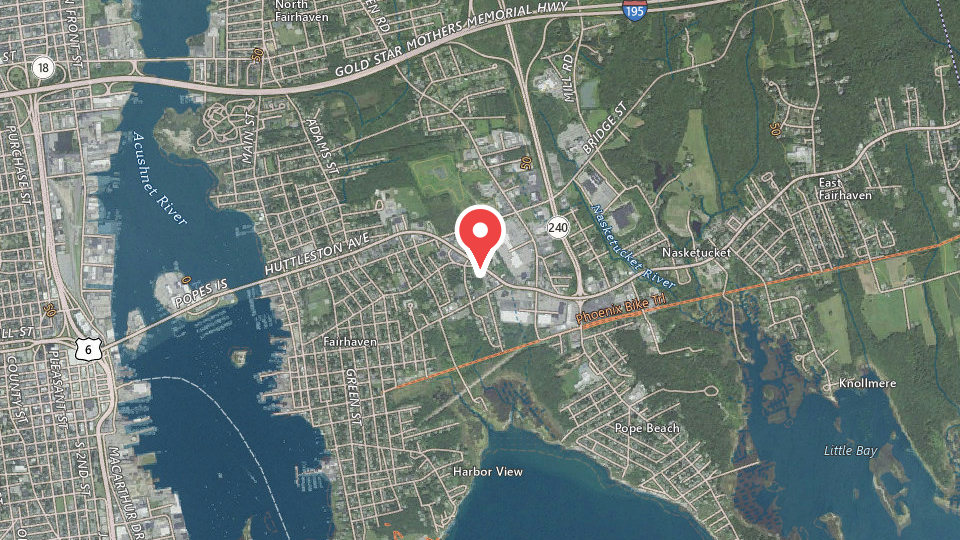 Map of Bounty Hunter Outfitters