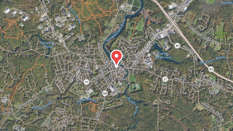 Map of Travel & Nature Adventure Outfitters
