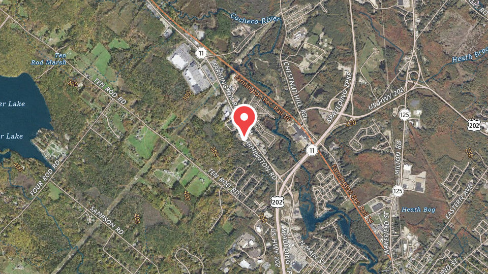 Map of Coyote Creek Outfitters, LLC