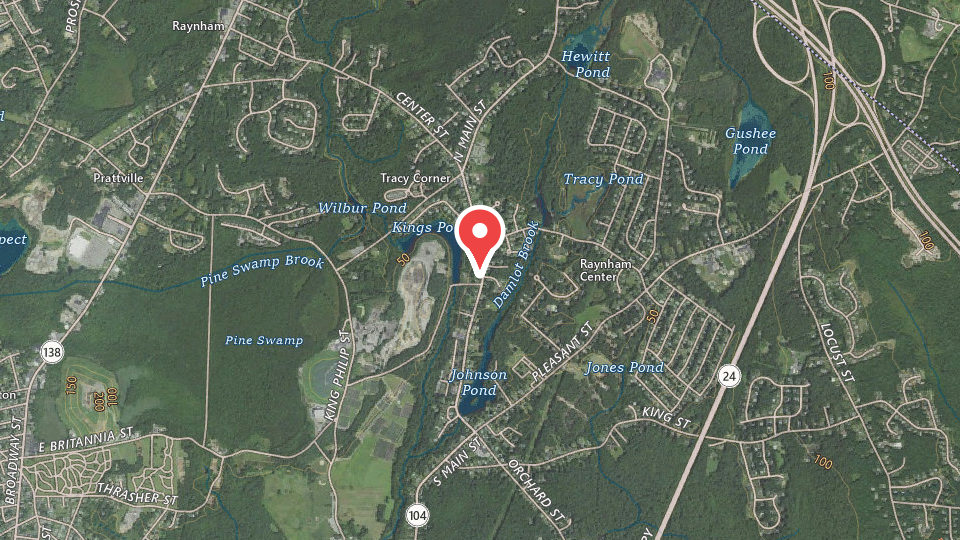 Map of Ocean State Outfitters