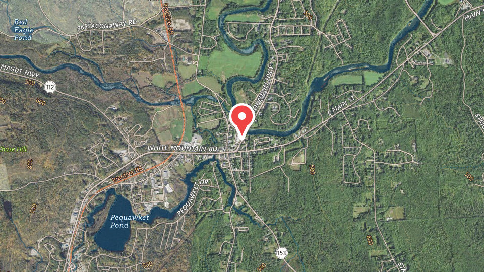 Map of Dewhurst Outfitters, LLC/White Mountain Firearms
