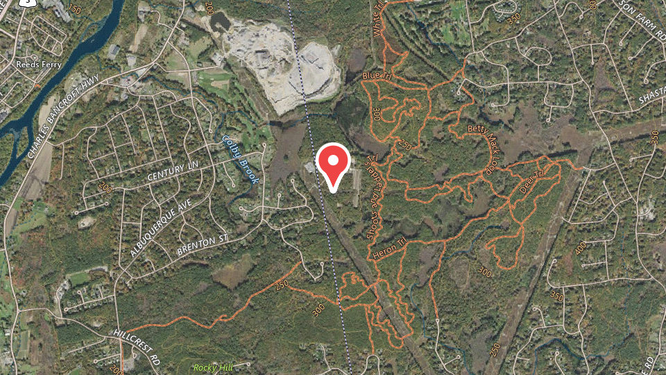 Map of Londondonderry Fish & Game Club, Inc.