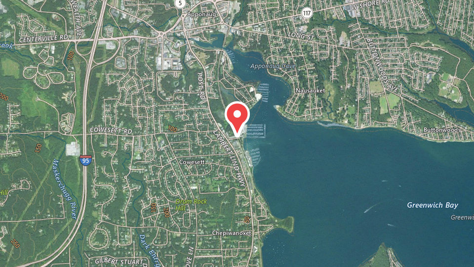 Map of Edgewood Outfitters