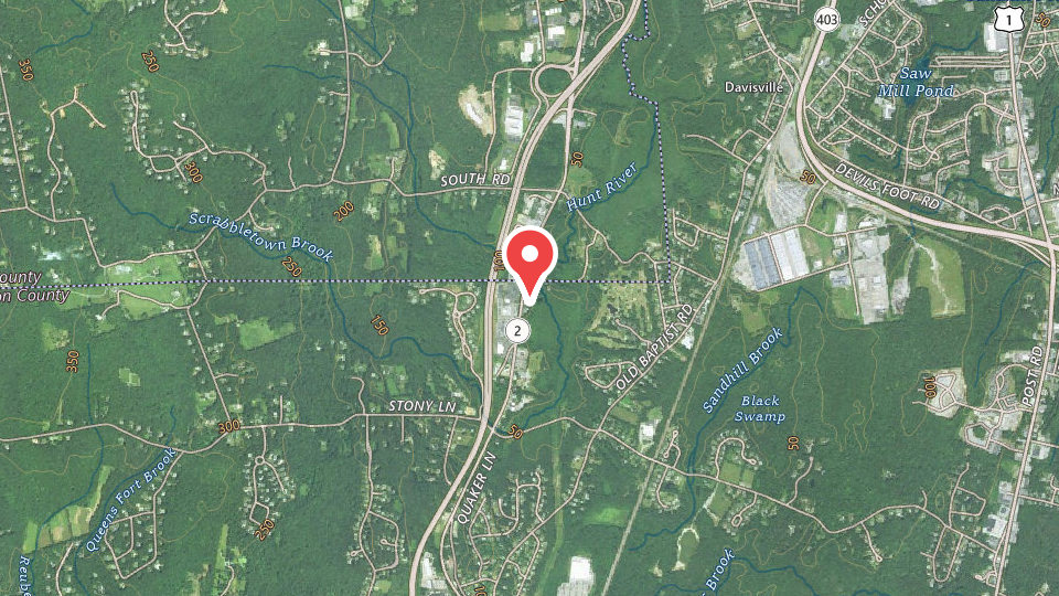 Map of Fin & Feather Outfitters