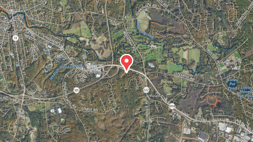 Map of Stone River Outfitters