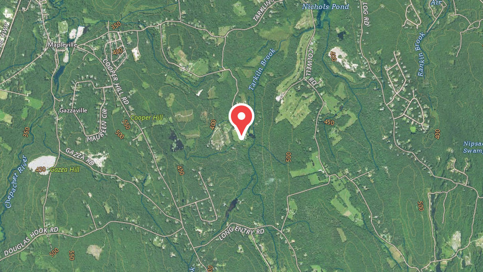 Map of Robin Hollow Outfitters