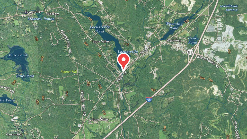 Map of Ure Outfitters