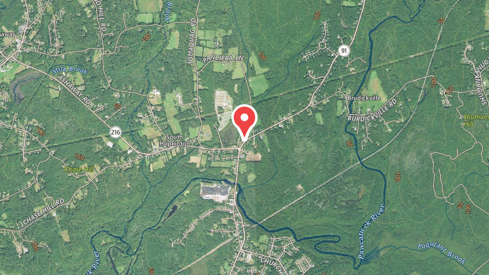 Map of The Swampers Waterfowl Hunting
