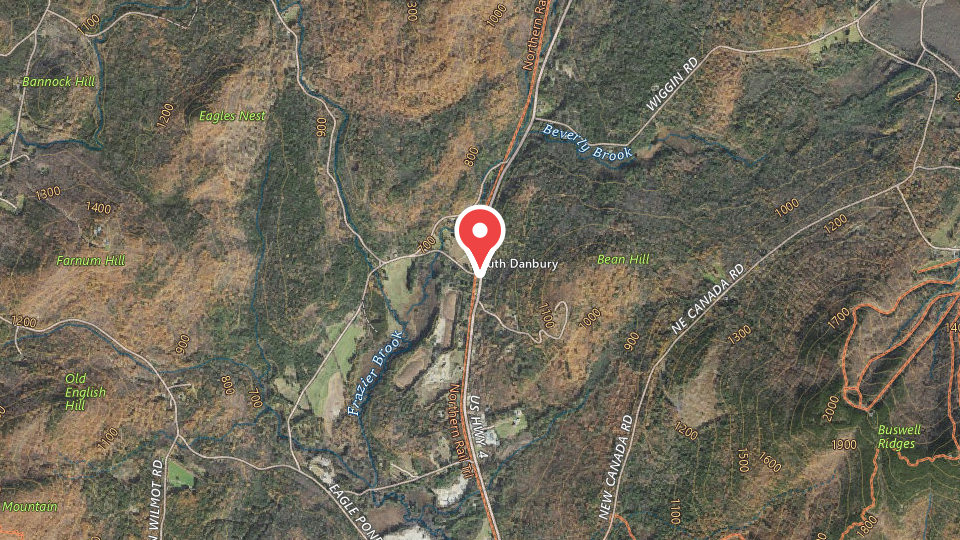 Map of Gungewam Outfitters LLC