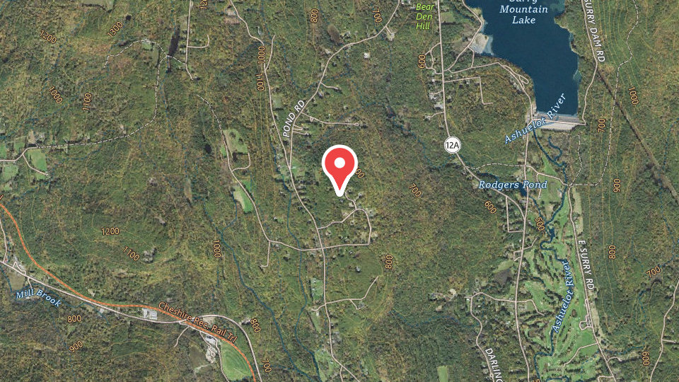 Map of Fat Racks Outfitters