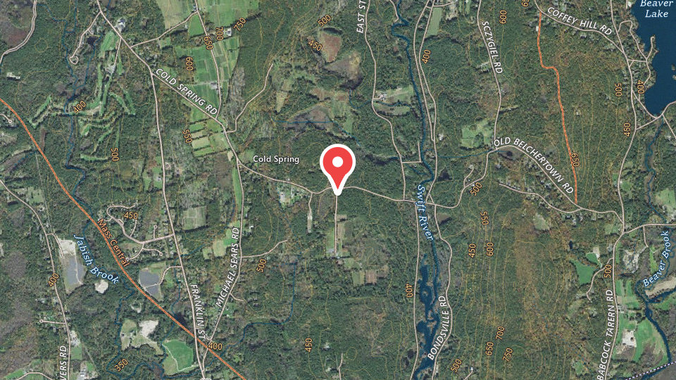 Map of Swift River Sportsman Club