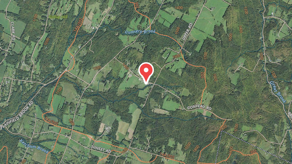 Map of East Hill Farm Riding Center
