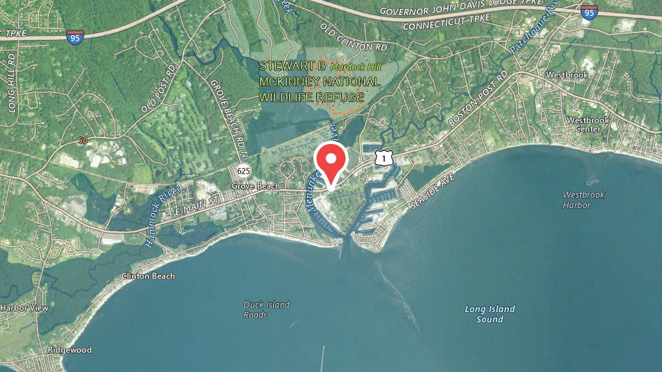 Map of Black Hall Outfitters
