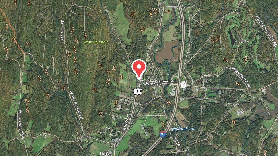 Map of Fullflight Game Farm