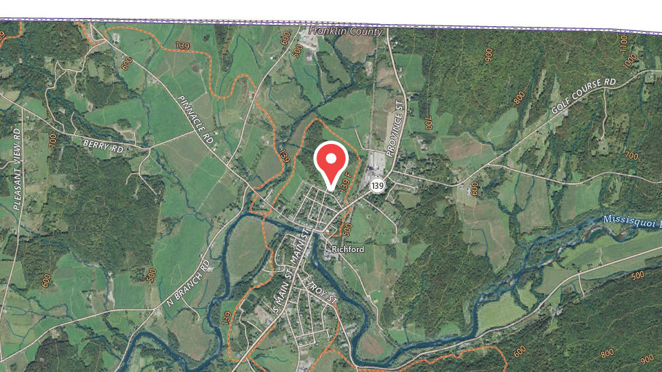 Map of Wild Rivers Outfitting