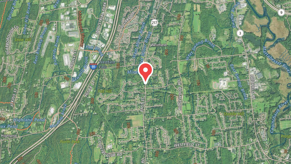 Map of The Hunt Club At Westfield Association Inc