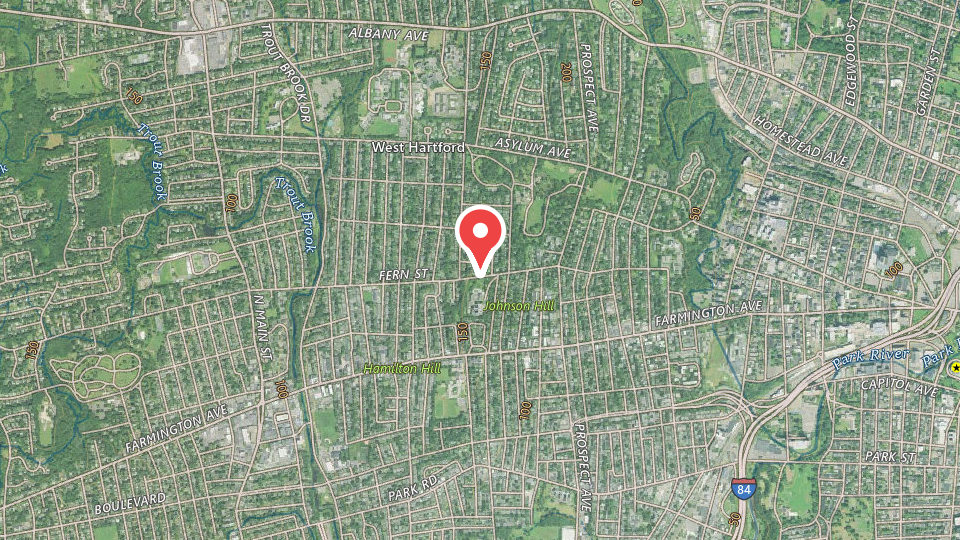 Map of ALDRIDGE CHASE & HUNT