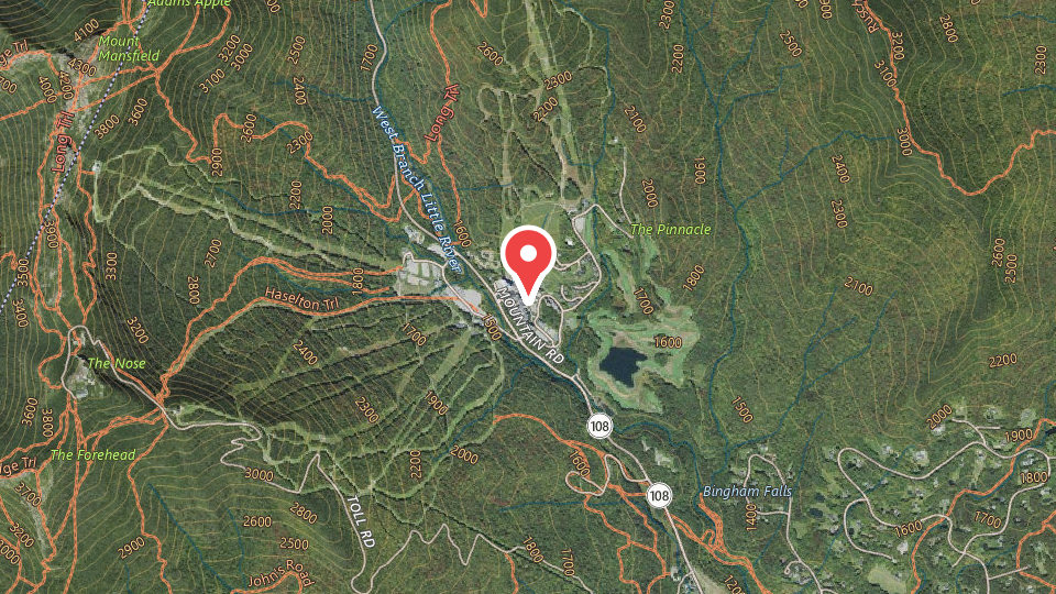Map of Adventure Outfitters